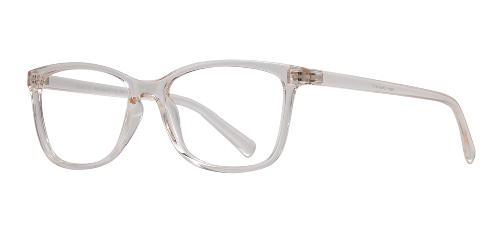 BENX Eyeglasses Teenage Woman Rectangular Full-Rimmed Grilamid (TR90) Unfiltered BXTR90 256-177